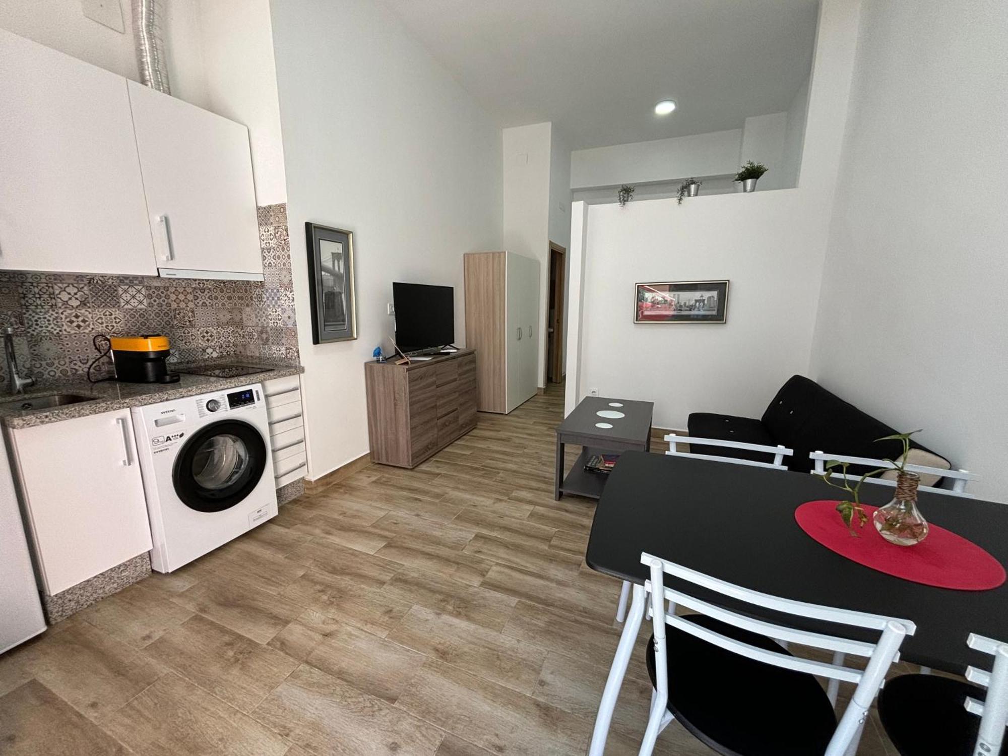 Apartamento Cruz Roja A Séville Extérieur photo